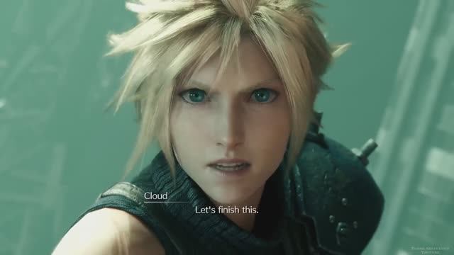 Final Fantasy VII Remak ?Cloud Vs Sephiroth?? Финальный бой?