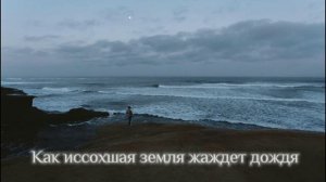 Как иссохшая земля жаждет дождя