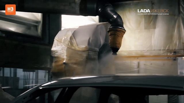 Видео-экскурсия на LADA Ижевский автомобильный завод смотреть онлайн