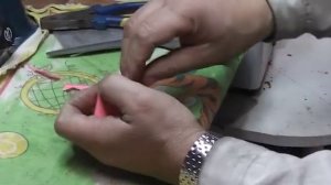 Вулканизация резины и изготовление восковки