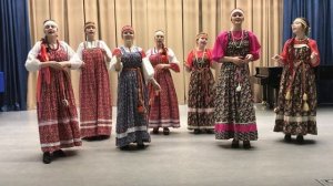 Фольклорный ансамбль "Радоница"-лирическая песня "Веснушка"