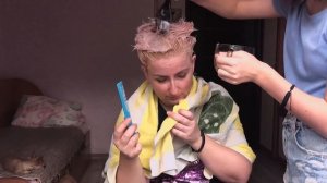 КОРОТКИЕ ВОЛОСЫ крашу в необычный цвет