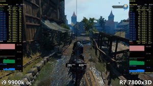 i9 9900k OC vs Ryzen 7 7800x3D in 11 Games | R7 7800x3D vs i9 9900ks 5.0 GHz
