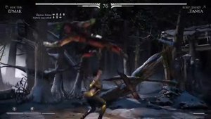 Mortal kombat xl # 5 история Ермака