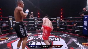 Дебют "Джанго" в Hardcore Fighting Championship