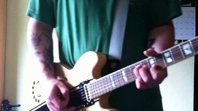 THE ADVENTURE BY ANGELS AND AIRWAVES, GUITAR COVER BY ANDY BAKER (HD) смотреть онлайн