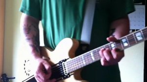 THE ADVENTURE BY ANGELS AND AIRWAVES, GUITAR COVER BY ANDY BAKER (HD)
