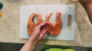 Рецепты для мультиварки/пароварки. Рыба на пару. Семга в мультиварке.