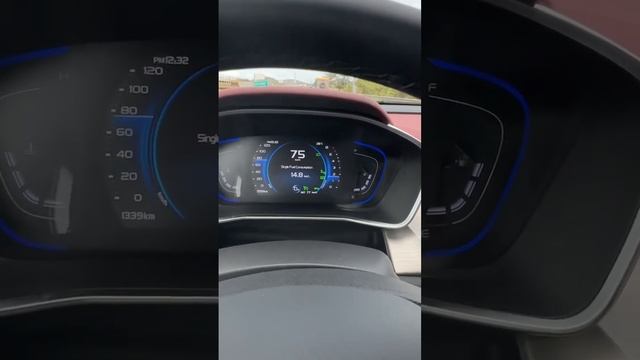 Geely coolray 2023: How to set cruise control