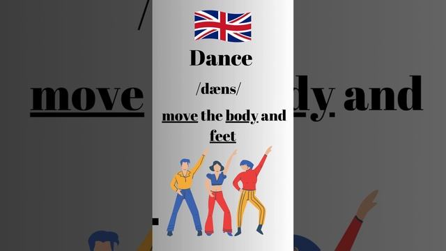 How to Pronounce Dance in English British Accent #learnenglish #learnenglishtogether