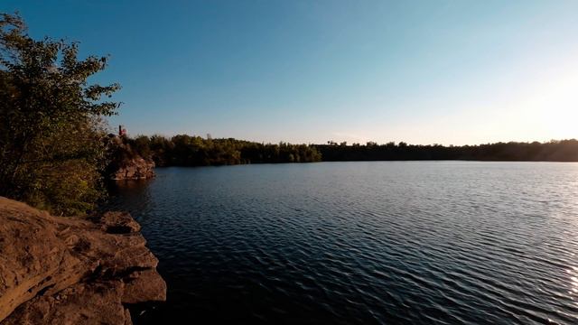 Чистоозерный, Ветровский Карьер, Озеро, Каменский район, Ростовская область