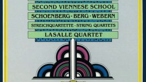 Schoenberg: String Quartet No. 2, Op. 10 - 4. Entrückung (Sehr langsam)