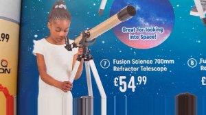 Toy - Fusion Science 700mm Refractor Telescope