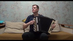 Шумел камыш (на баяне)
