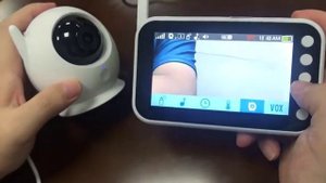 Ainhyzic ABM100 baby monitor camera connect