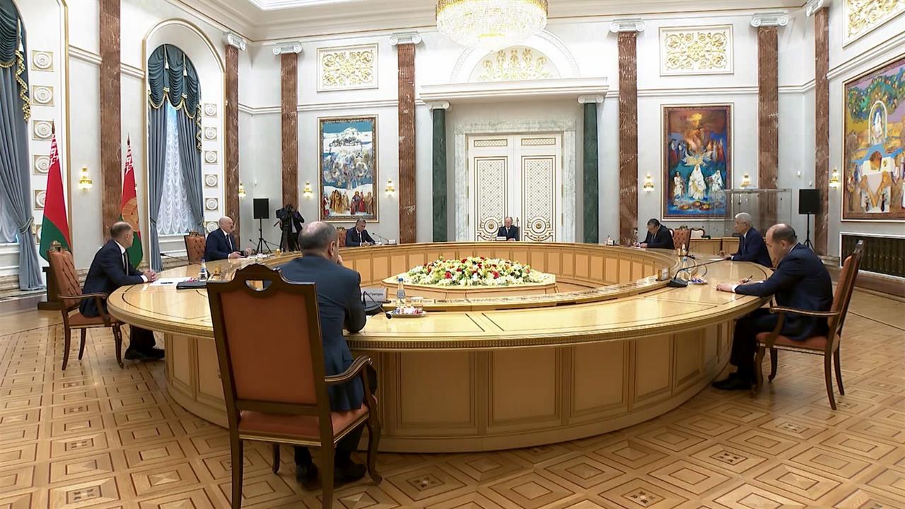 В Минске прошла встреча глав Совбезов стран Организации Договора о коллективной безопасности