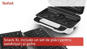 Sandwich-maker Tefal Snack XL SW701110 (2021) | FLANCO