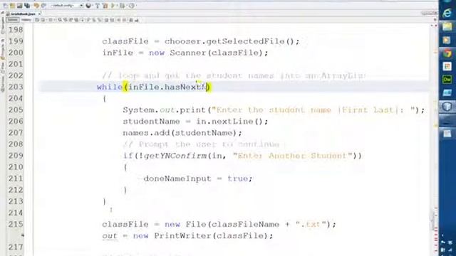 Java Grade Book App 02 смотреть онлайн