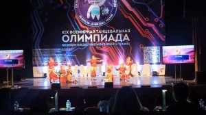 Театр танца "Алиф", Алжирский танец района Кабиль, хореограф-постановщик Наталья Гусева