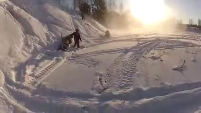 Снегоходы смотреть онлайн