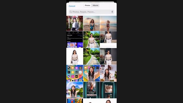 How to Add White Background to Photo on iPhone #background_remove #background_change смотреть онлайн