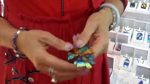 Dichroic Glass Jewelry and Specialty Pieces by The Glass Castle