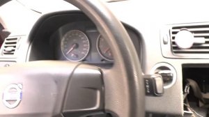 Volvo S40 2008 Диагностика блока SRS Обманки