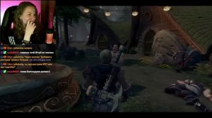 Поиграем в сказку ? Fable Anniversary. Часть 4. #Общение #Позитив #LIVE #GIRL