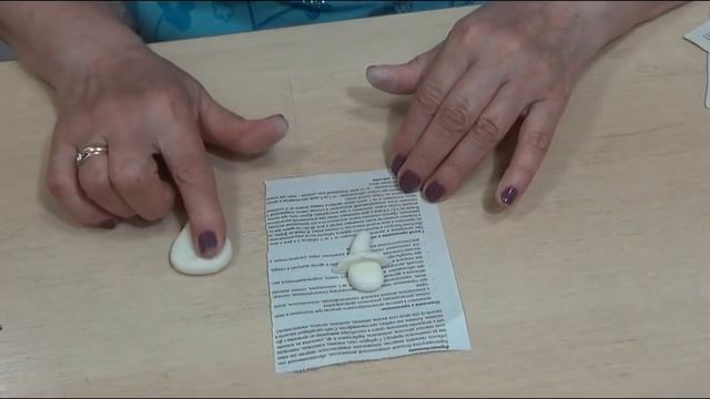 корзинка . работа из соленого теста. М.К.-1 часть. смотреть онлайн