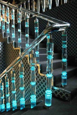 Балясины из стекла