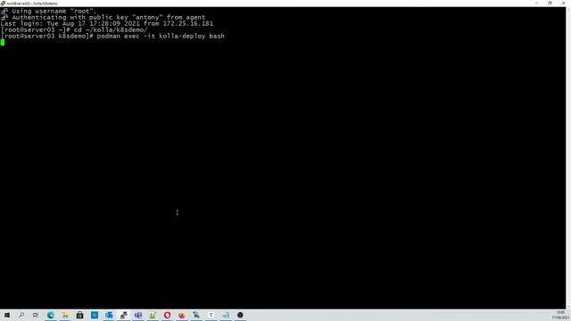 Openstack Magnum Demo смотреть онлайн