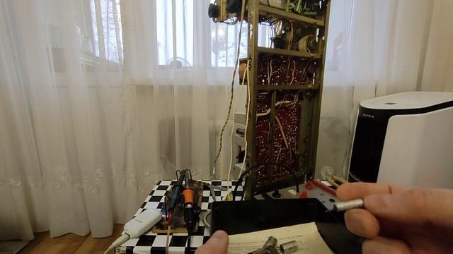 Ремонт Регонды промежуточная часть 1,5 БЕЗ ОБРЕЗКИ, сырое видео.