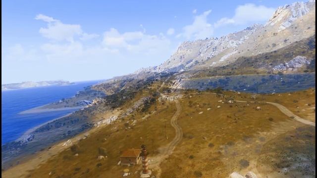 ArmA 3 Malden FREE DLC Map - First Look! смотреть онлайн
