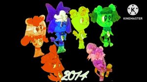 Evolution of Catch! Teenieping 2001-2027 in Pika Major (For the Gabrielpika)