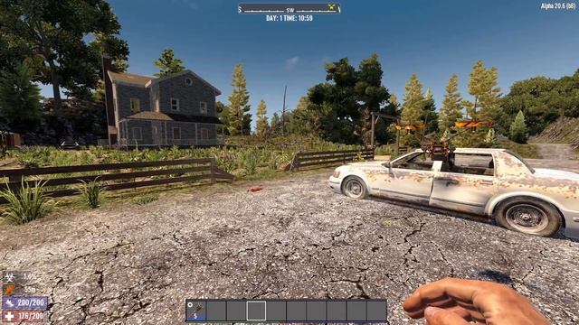 New Update! Alpha 20.6 Experimental 7 Days To Die смотреть онлайн