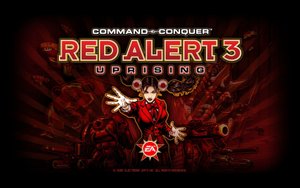 Command and Conquer Red Alert 3 - Uprising