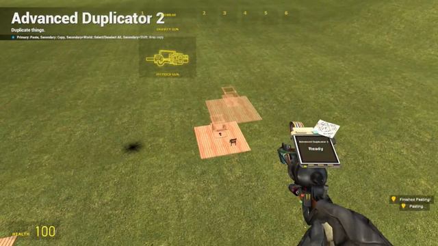 [Tutorial] Garry's Mod - How to make a simple mouse aim turret (Wiremod)