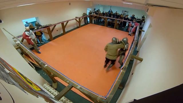 Турнир школы ИСБ. Ростов на Дону. Девушки 1 на 1 сталь. Александра Бричка VS Валерия Журинская