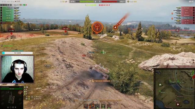 МИР ТАНКОВ| РАНГОВЫЕ БОИ смотреть онлайн