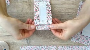 Декор шкатулки внутри