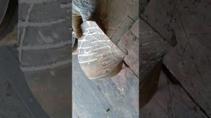 винтовой отвал на китайский плуг (не последний вариант)