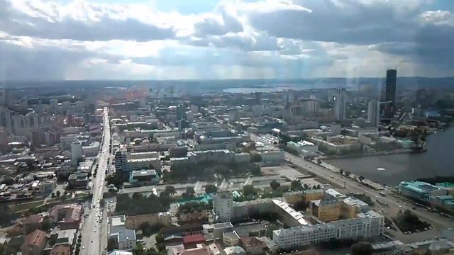 БЦ "Высоцкий" - смотровая площадка смотреть онлайн