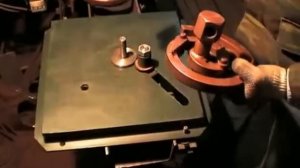 Кузнечное оборудование для холодной ковки металла. Холодная ковка. Станок Улитка.