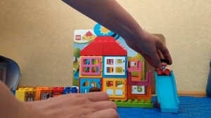 Обзор. Конструктор LEGO DUPLO Для малышей. Лего Дупло