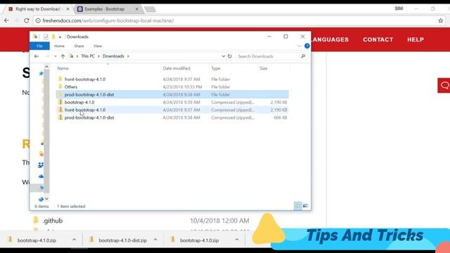 The Complete 2020 PHP Full Stack Web Developer Bootcamp |13. Website with Bootstrap | Part-8