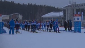 11.12.2022 Краевые соревнования Красноярского края. Масс-старт (без стрельбы).  Ю + Д 08-09 г.р.