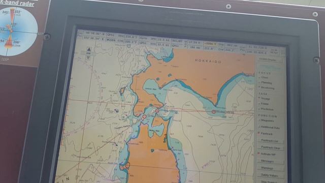 Карты погоды при переходе через Тихий океан смотреть онлайн