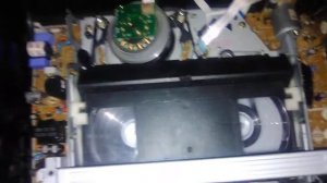 перемотка VHS касеты в открытом видеоплеере