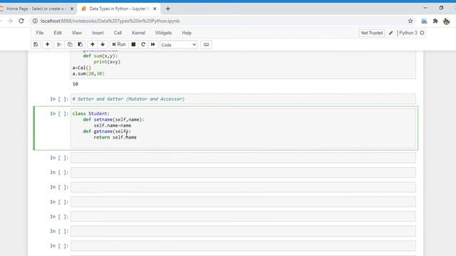 #30. Setter and Getter in Python | easy python tricks