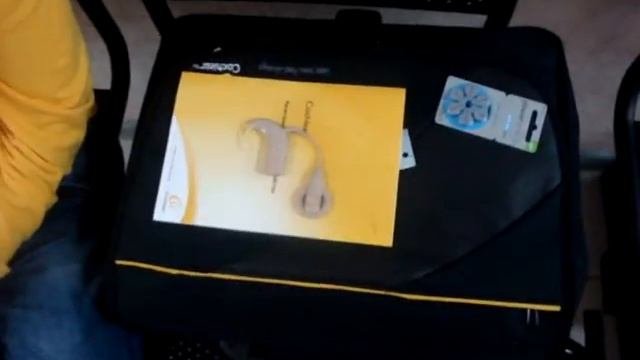Получили новый речевой процессор (кохлеарная имплантация)